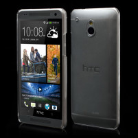 Ултра тънък предпазен твърд гръб кристално прозрачен за HTC One Mini M4